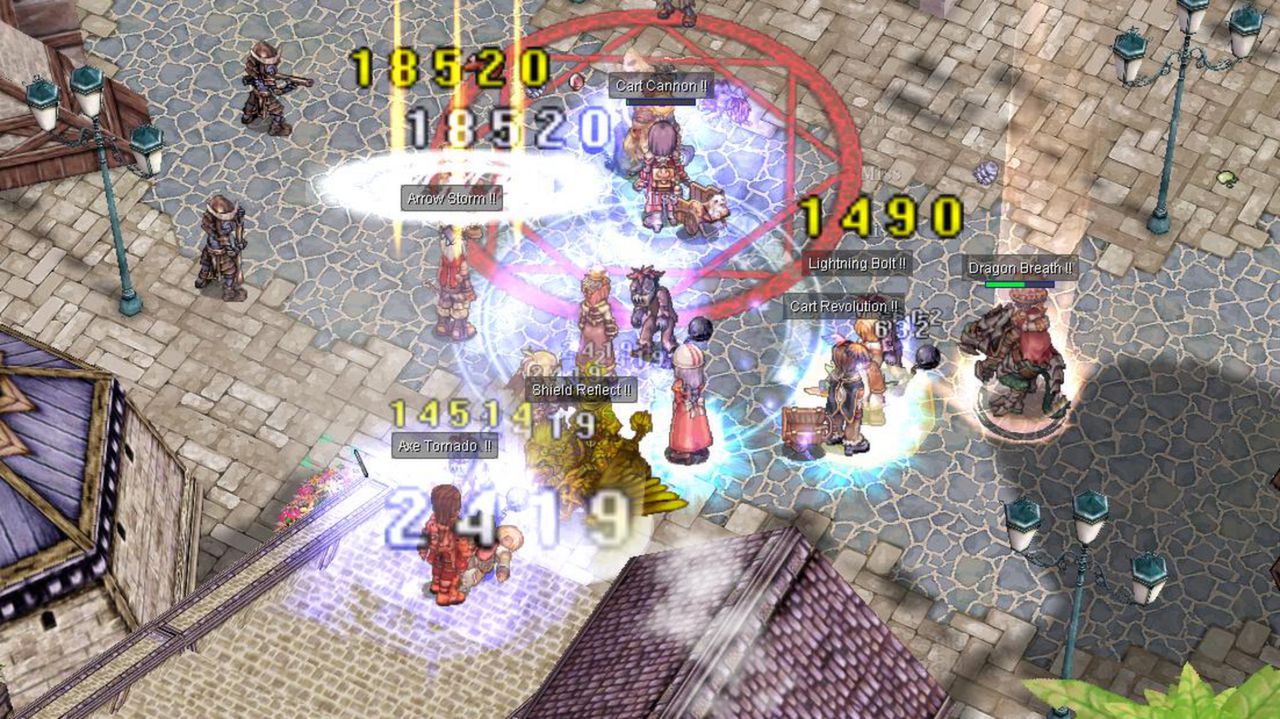 ragnarok online gameplay